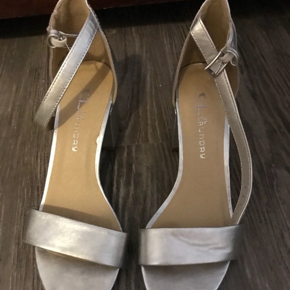 cl by laundry jody sandal silver